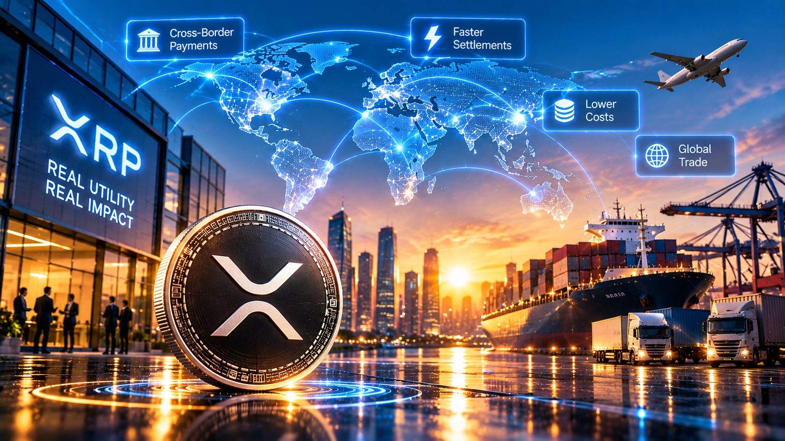 Ripple: 블록체인 결제 선구자에서 기관 금융 인프라로