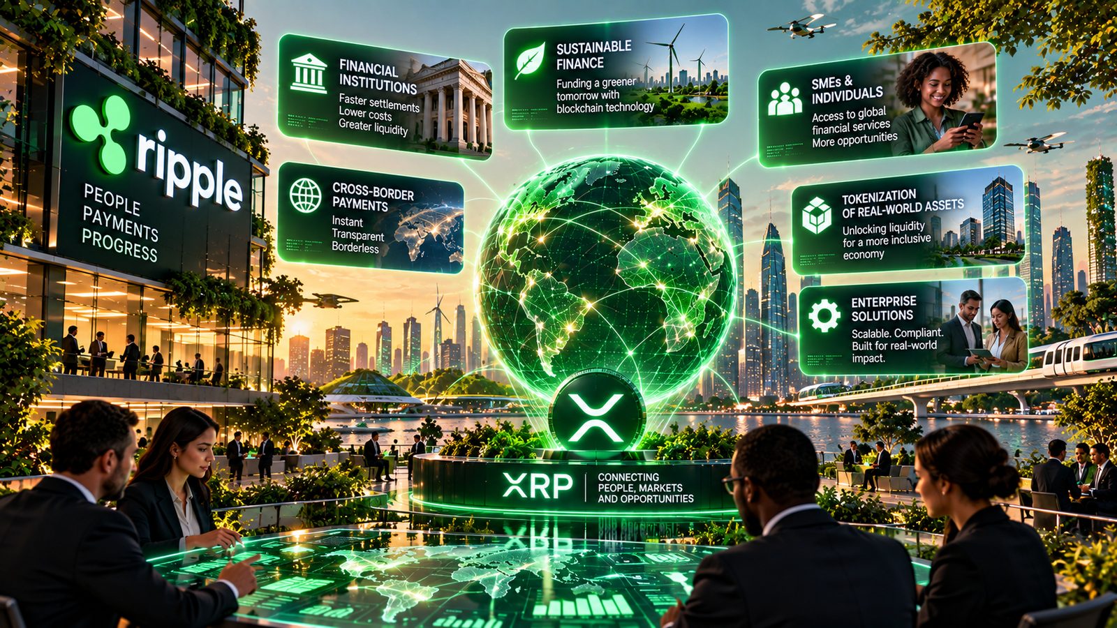 Pourquoi XRP Radar existe — et ce que XRP peut réellement apporter