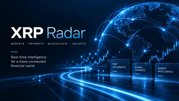 XRP Radar — XRP, Ripple, XRP Ledger et RLUSD